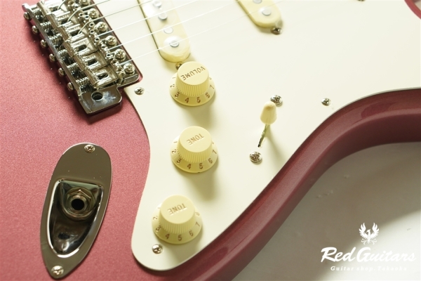 Char Stratocaster Burgundy